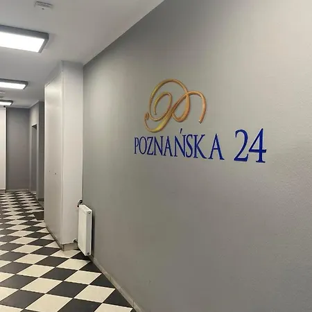 Апартаменты Poznanska 24 Быдгощ